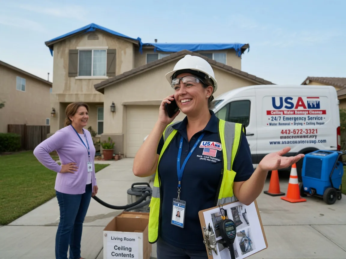 Ceiling Water Damage Restoration Wayland, IA FAQs