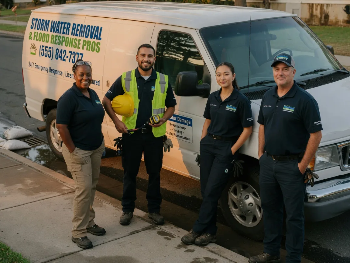 Storm Damage Water Removal company in Wayland, IA
