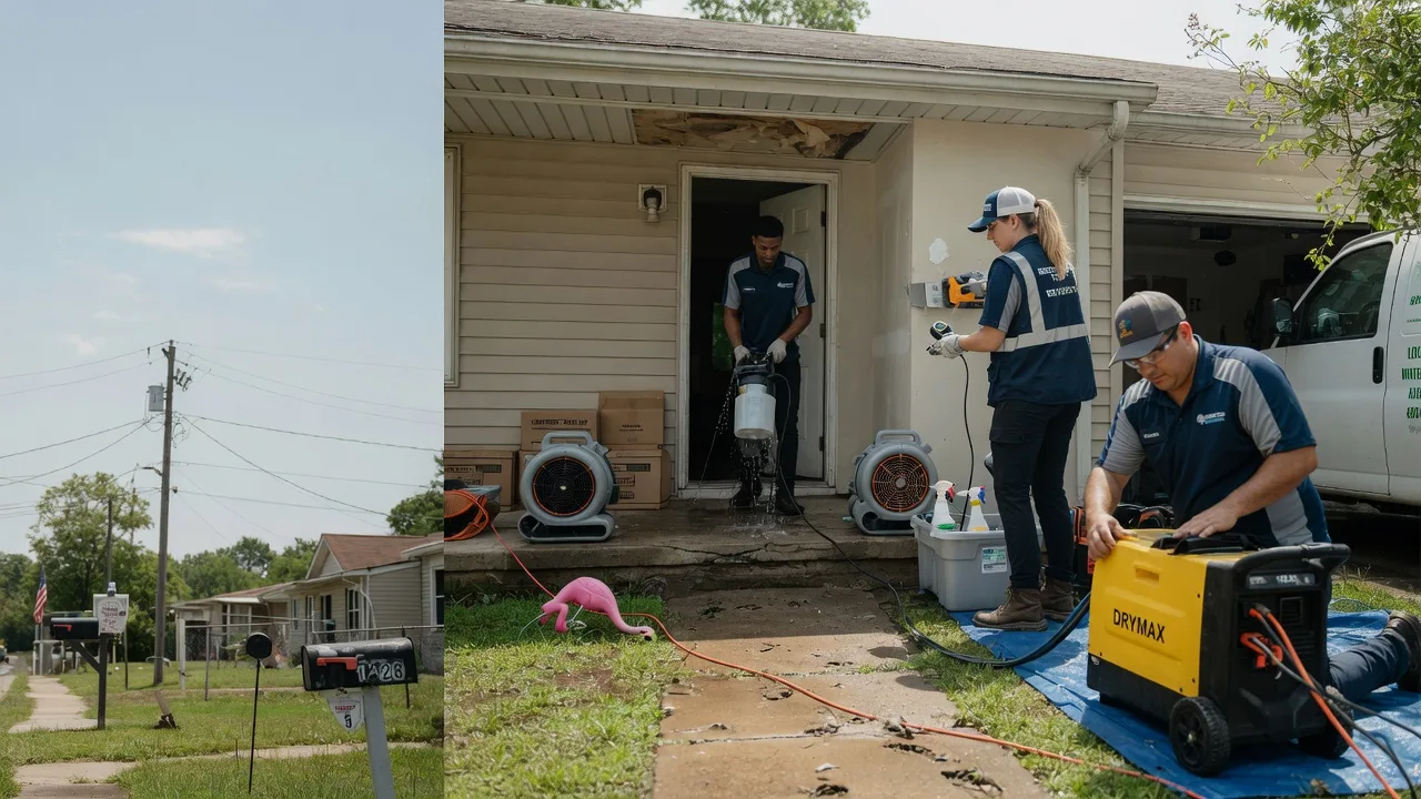Storm Damage Water Removal in Wayland, IA near me